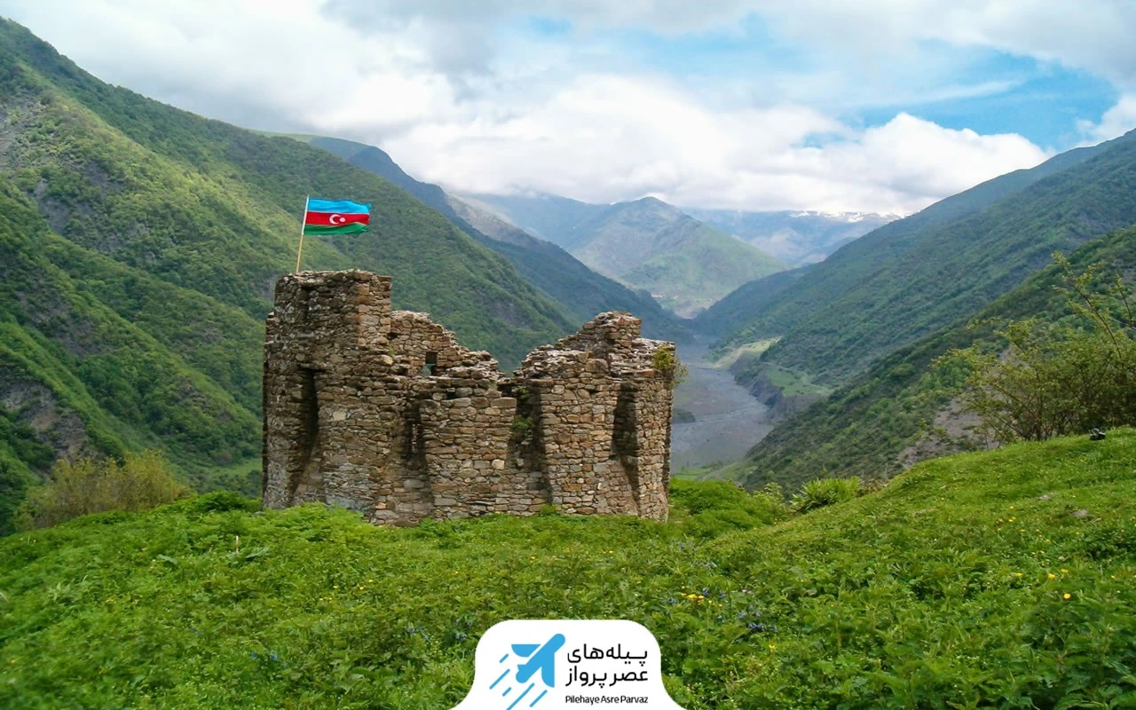 تور آذربایجان اقساطی