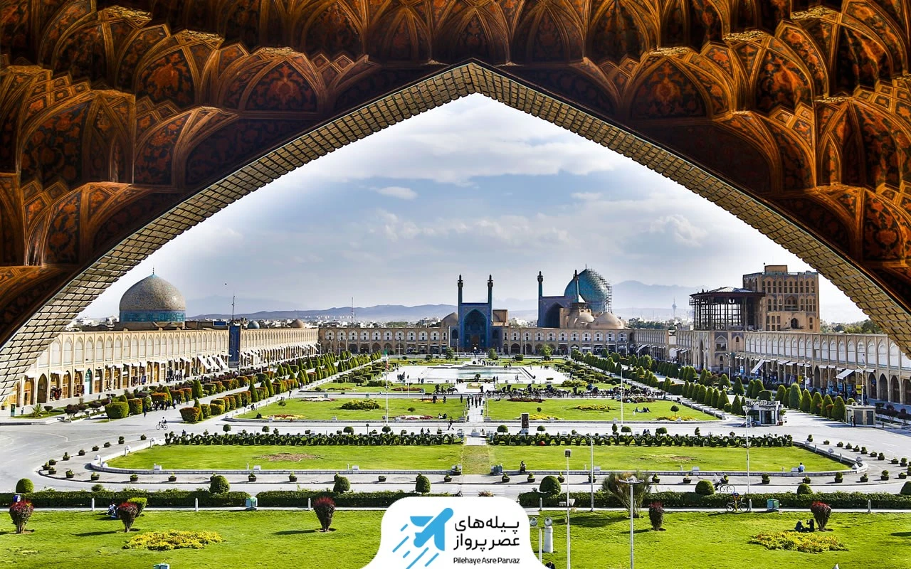 تور اقساطی اصفهان