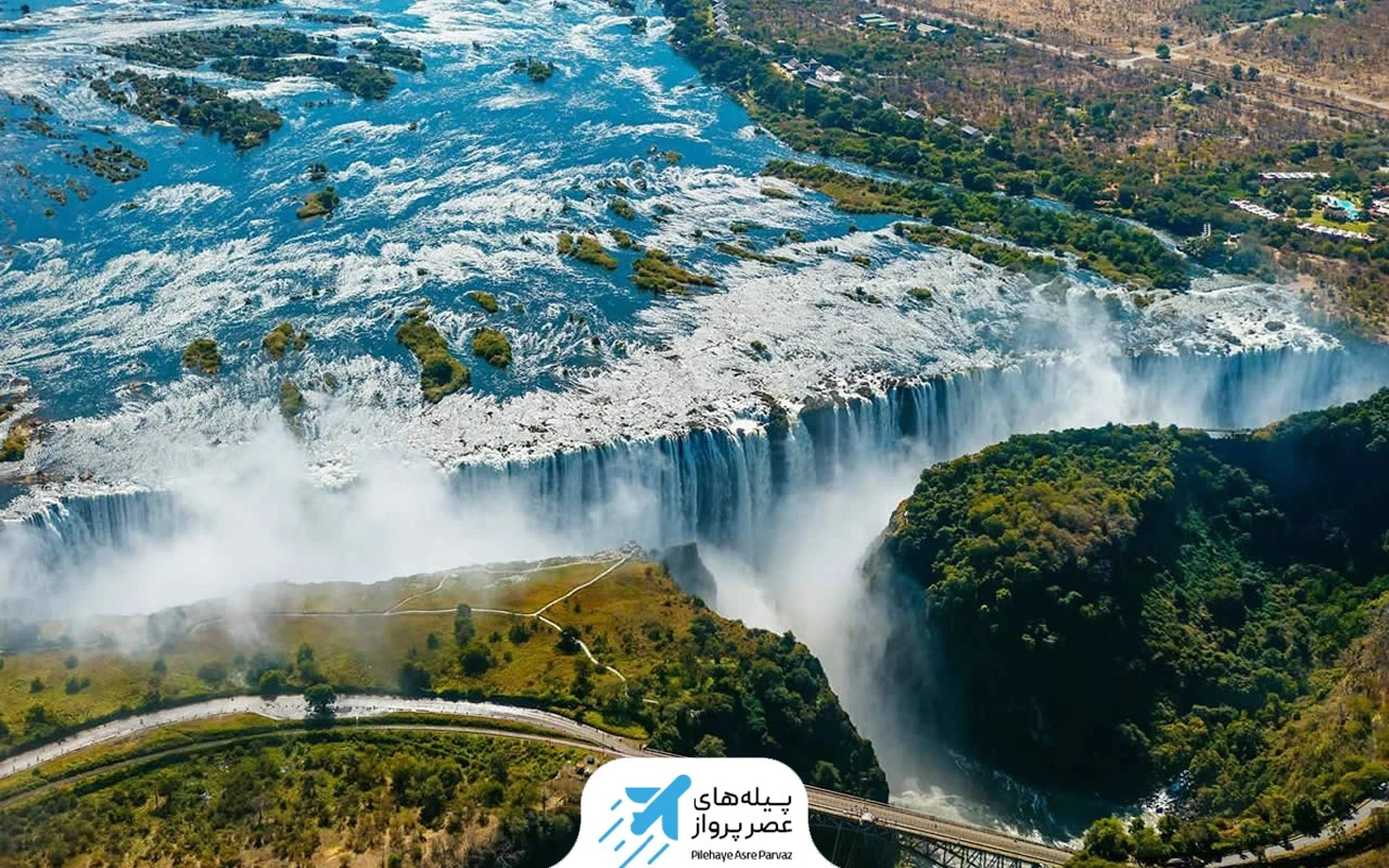 آبشار ویکتوریا و آلفرد در آفریقای جنوبی