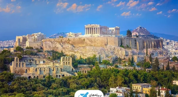 مکان های تاریخی یونان