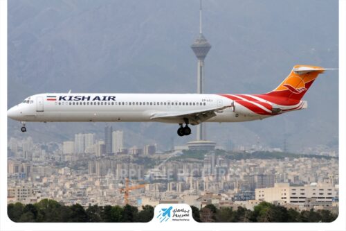 کیش ایر لاین دوباره به عمان پرواز دارد