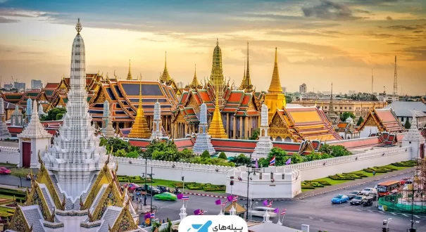 جاذبه های دیدنی شهر بانکوک