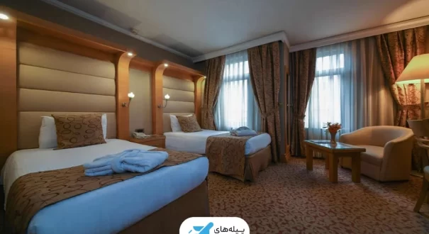 امکانات لوکس هتل گرند استار استانبول