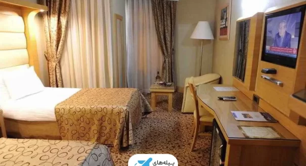 اتاق های لوکس هتل گرند استار استانبول