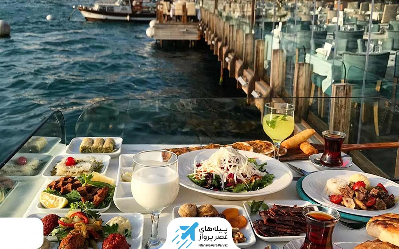 لیست بهترین رستوران های استانبول