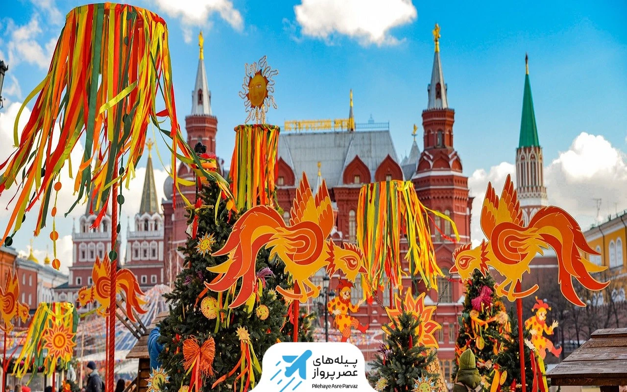 بهترین زمان سفر به مسکو برای فستیوال