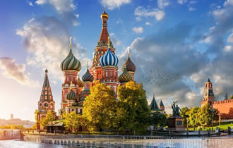 بهترین زمان سفر به روسیه