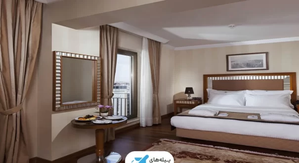 امکانات اتاق های هتل نوا پلازا پارک استانبول