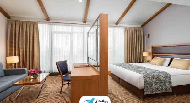 اتاق های هتل تایتانیک سیتی تقسیم