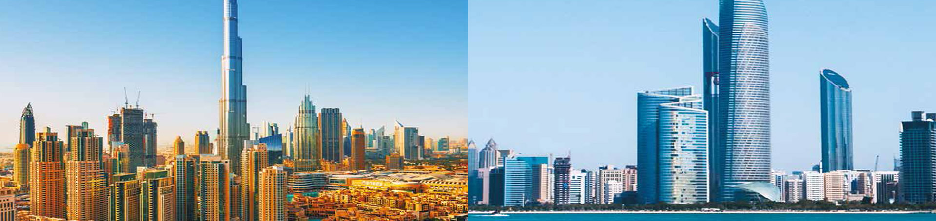 برای گردش دبی بهتر است یا ابوظبی؟