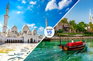 دبی یا ابوظبی؛ کدام برای سفر بهتر است؟