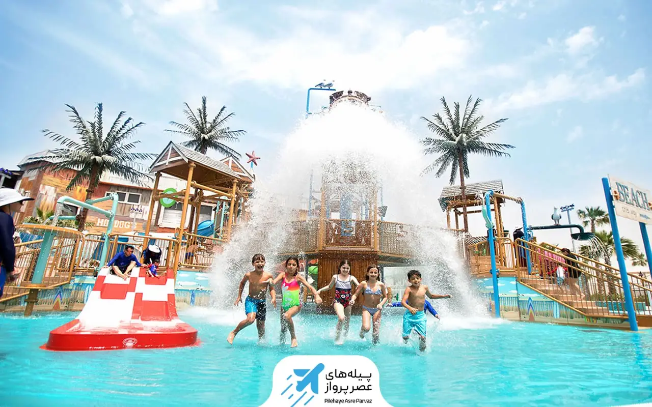 سفری هیجان انگیز با پارک های آبی دبی