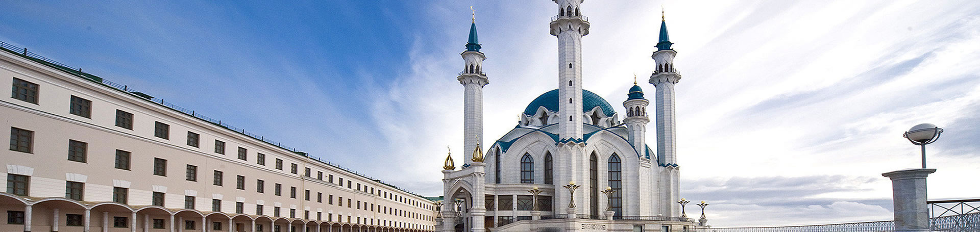 زیبا ترین مساجد روسیه