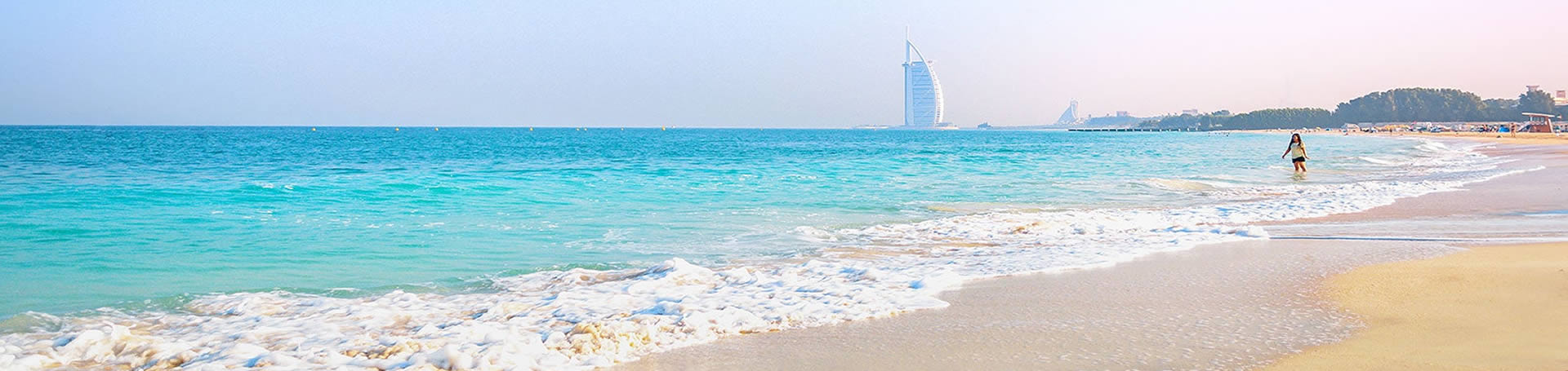 بهترین ساحل های دبی