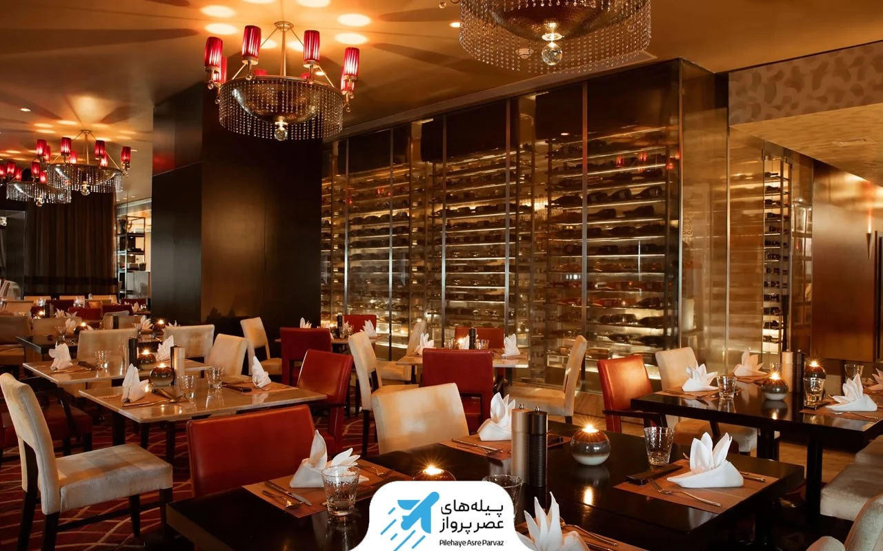 معروف ترین رستوران‌ های دبی