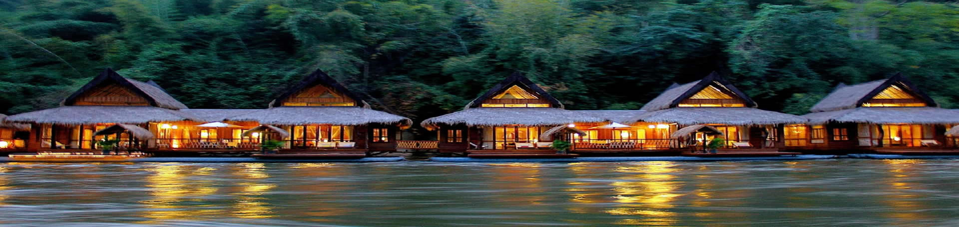 هتل های شناور تایلند