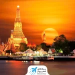 معبد وات آرون زیباترین و خاص‌ترین معابد در بانکوک