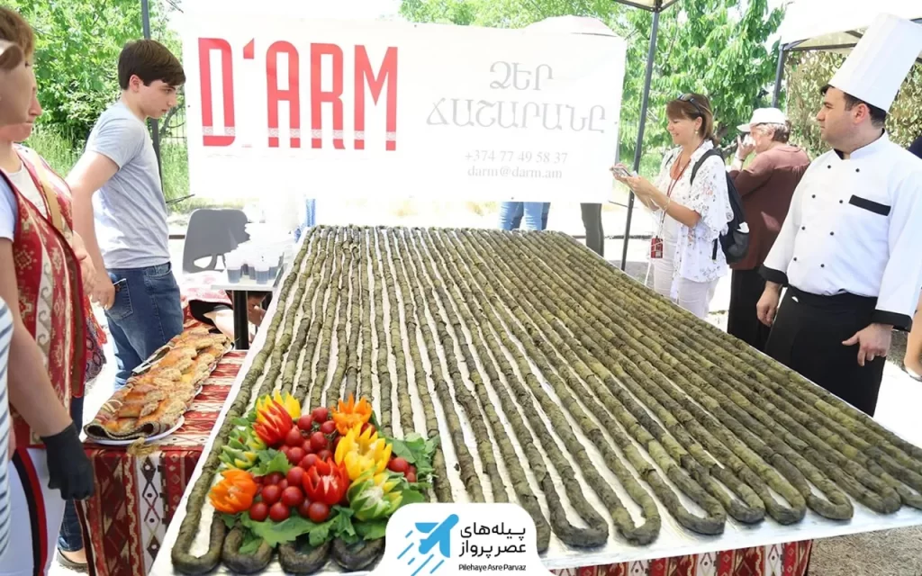 فستیوال دلمه ارمنستان