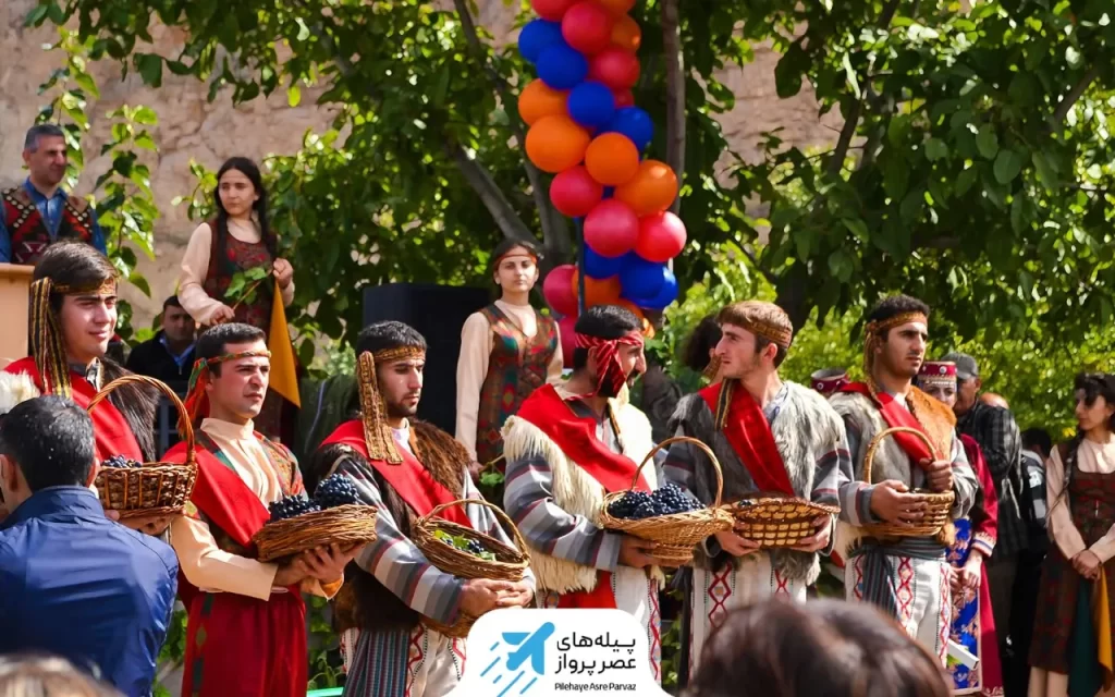 فستیوال های ارمنستان