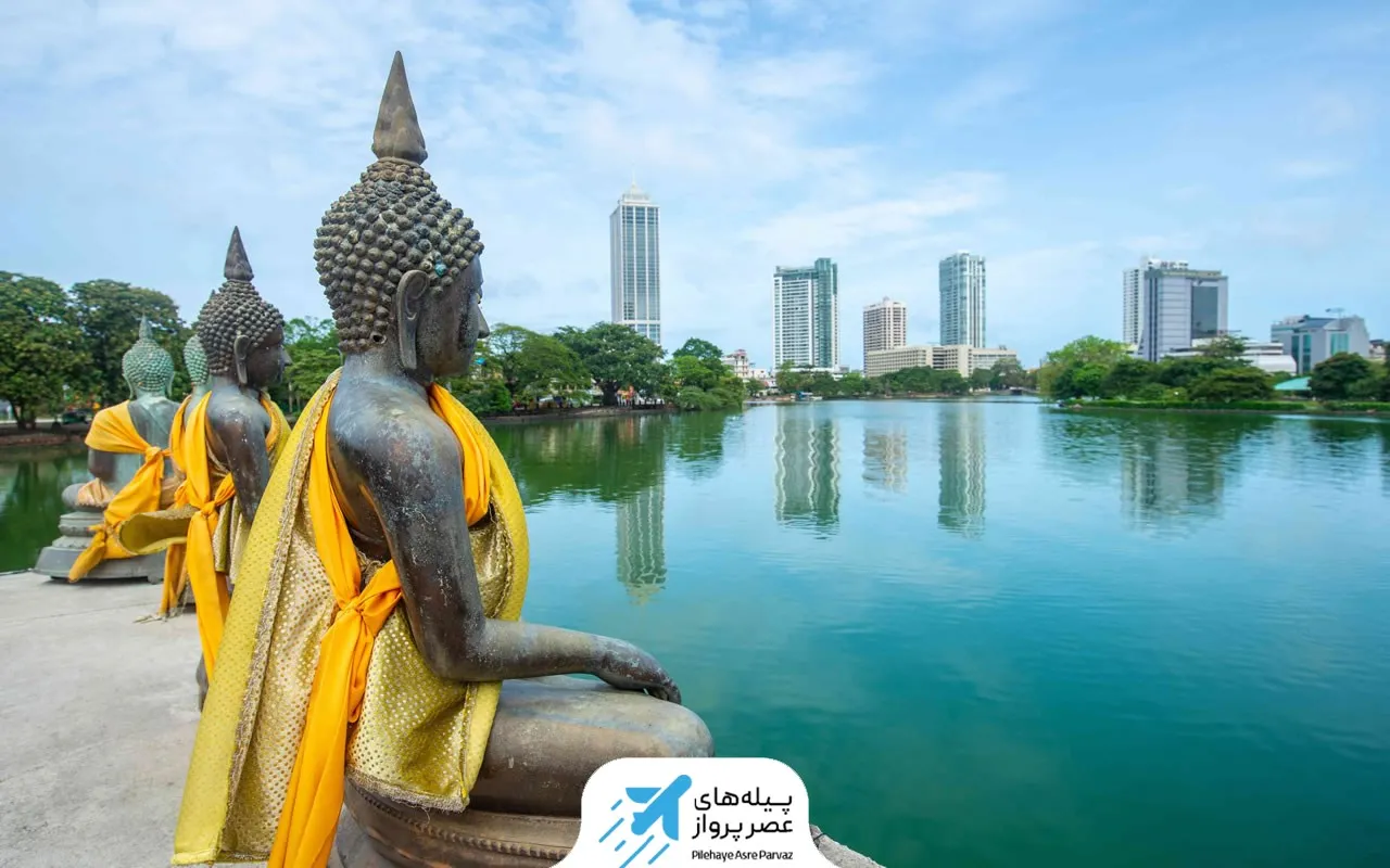 شهر کلمبو از مهمترین نقاط گردشگری دنیا