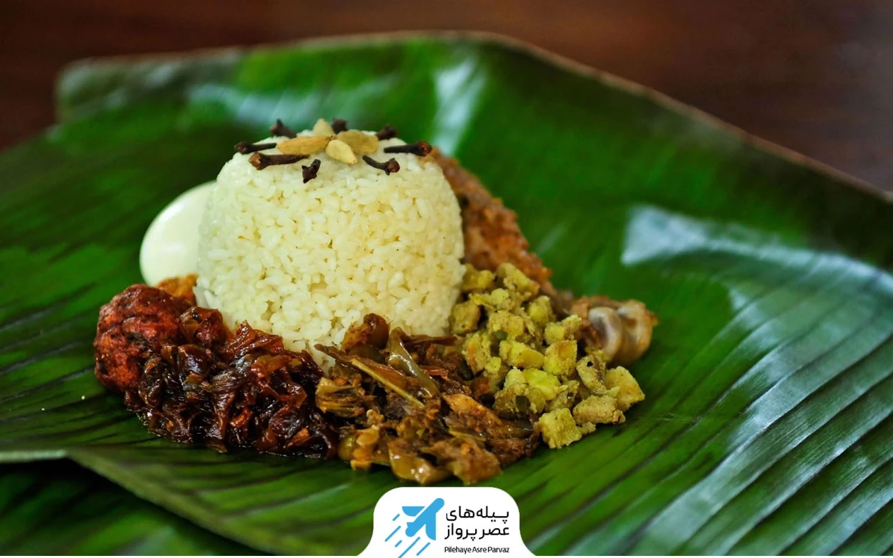 معروف ترین غذاهای سریلانکا