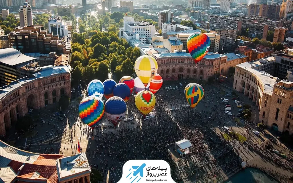 فستیوال‌ها و جشنواره‌های ارمنستان