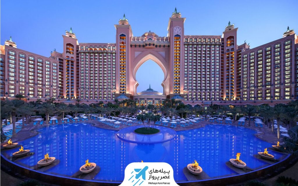 زیباترین هتل های دبی