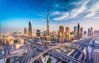 معروف ترین خیابان های دبی