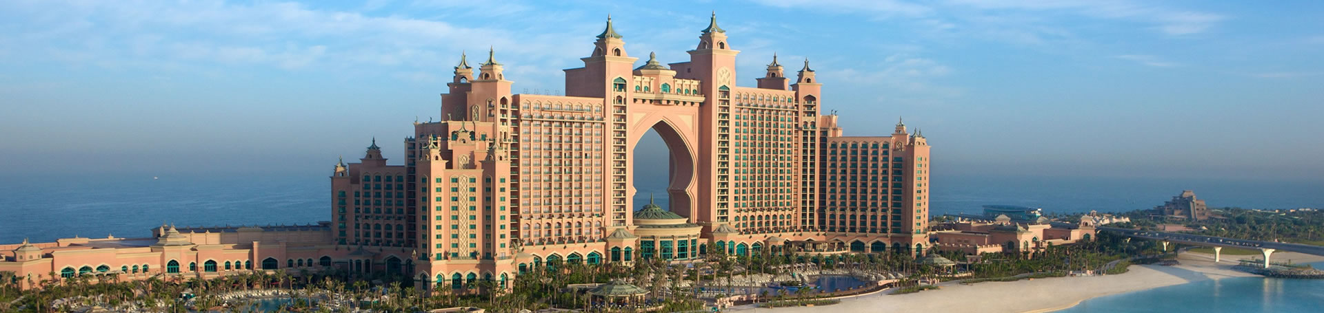 معروف‌ ترین هتل‌ های دبی