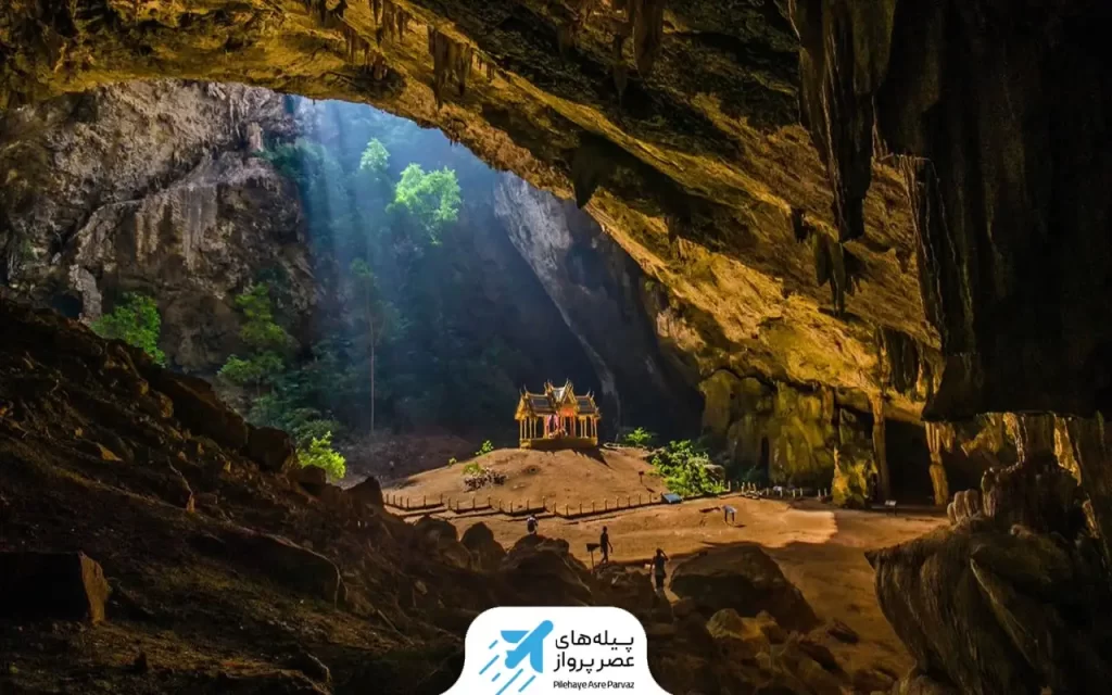 ماجراجویی در عمق غارهای تایلند