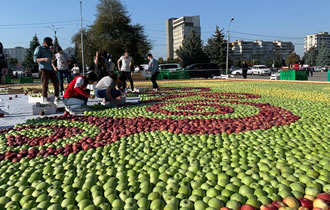 فستیوال سیب گوبا آذربایجان