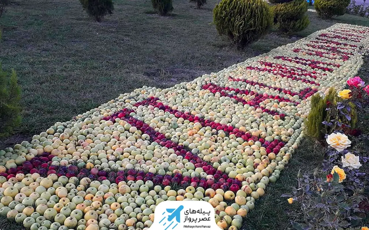 جشنواره سیب در شهر گوبای آذربایجان
