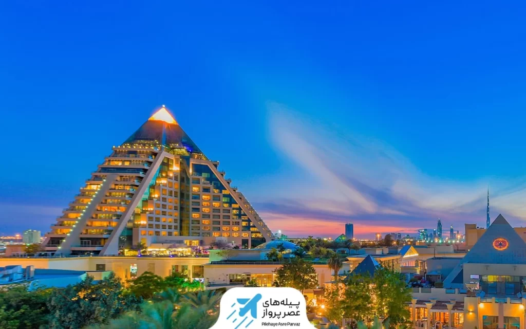 معروف‌ ترین هتل‌ های دبی