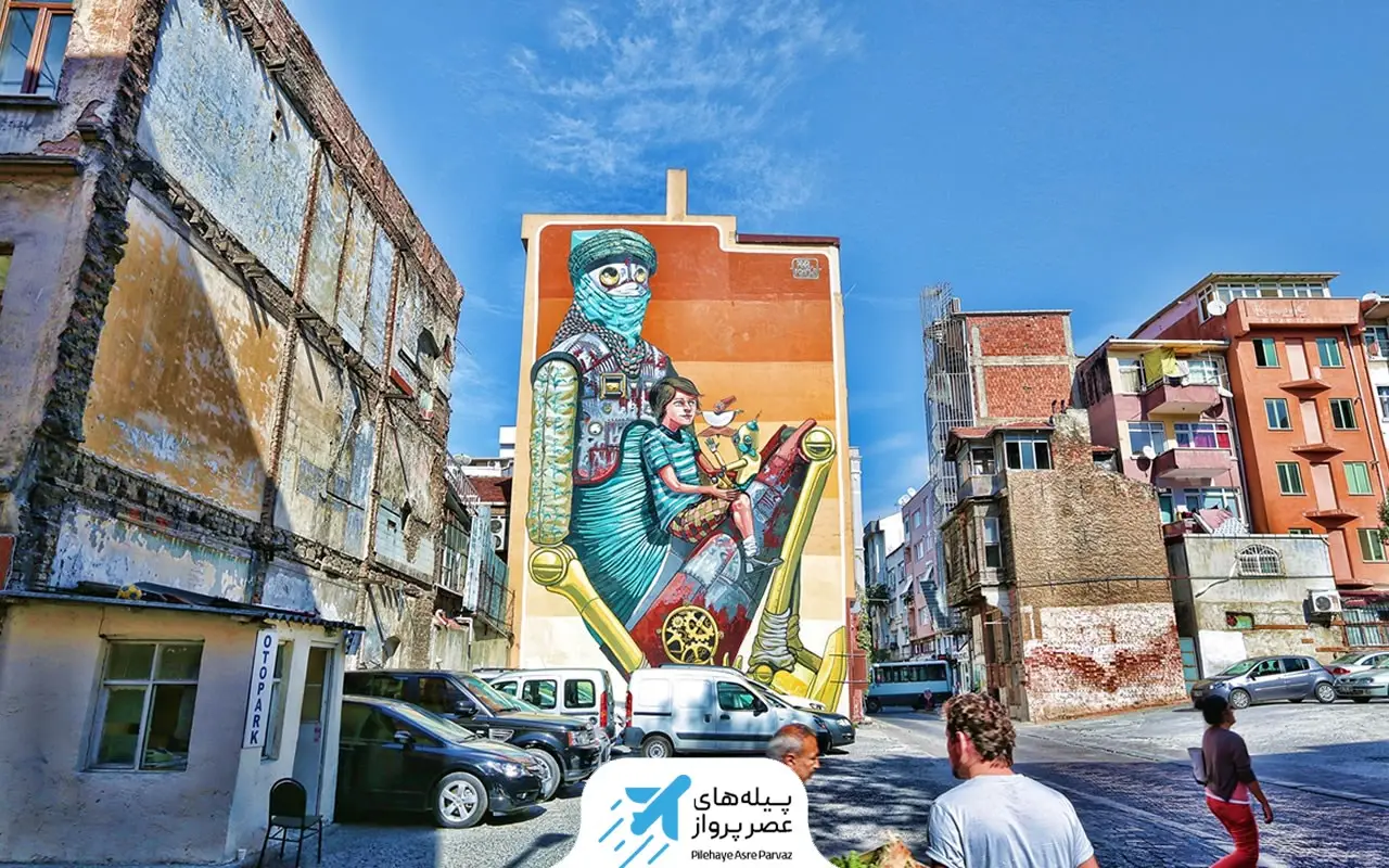 هنرهای خیابانی استانبول