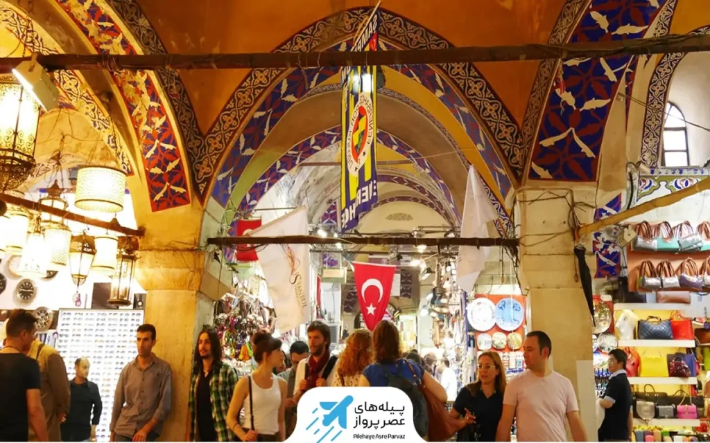 یکشنبه بازارهای استانبول