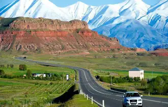 راه های سفر زمینی به آذربایجان