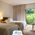 اتاق های دو تخته هتل ویلا آموزونیا برزیل