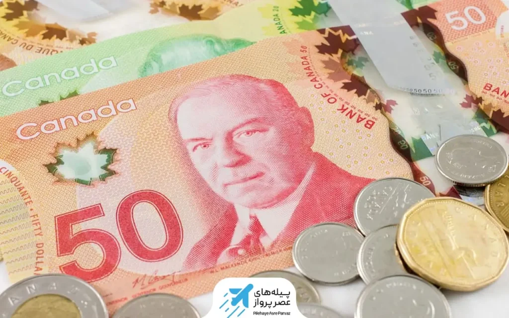 جمع بندی واحد پول در کانادا 