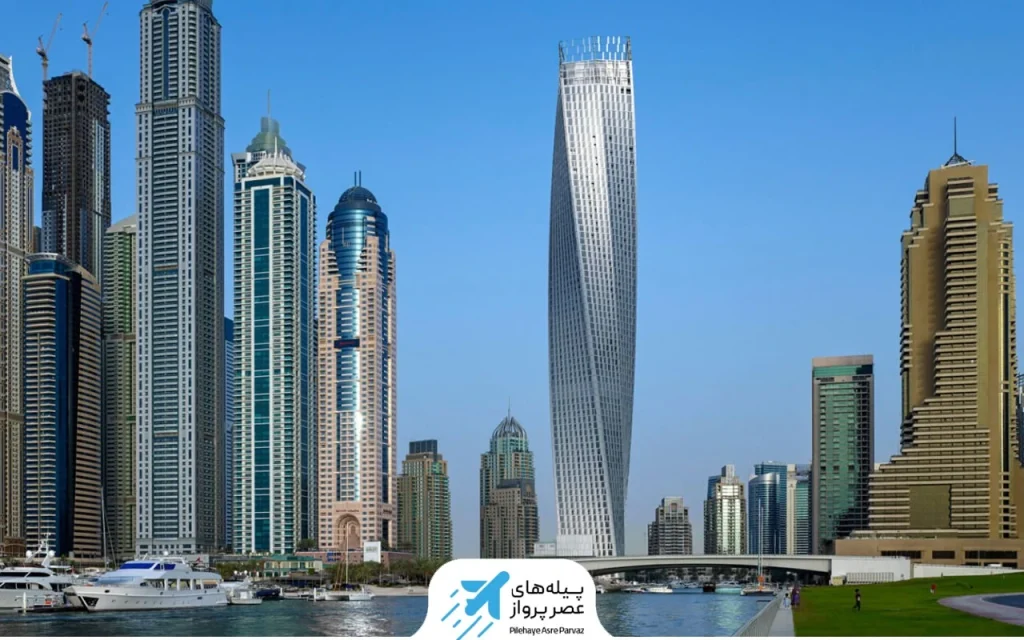 زیباترین برج های دبی از نظر معماری