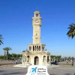 میدان کناک ازمیر؛ برج ساعت شهر