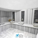 حمام ترکی هتل گرین پارک استانبول