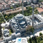 دسترسی ها به مسجد فاتح استانبول