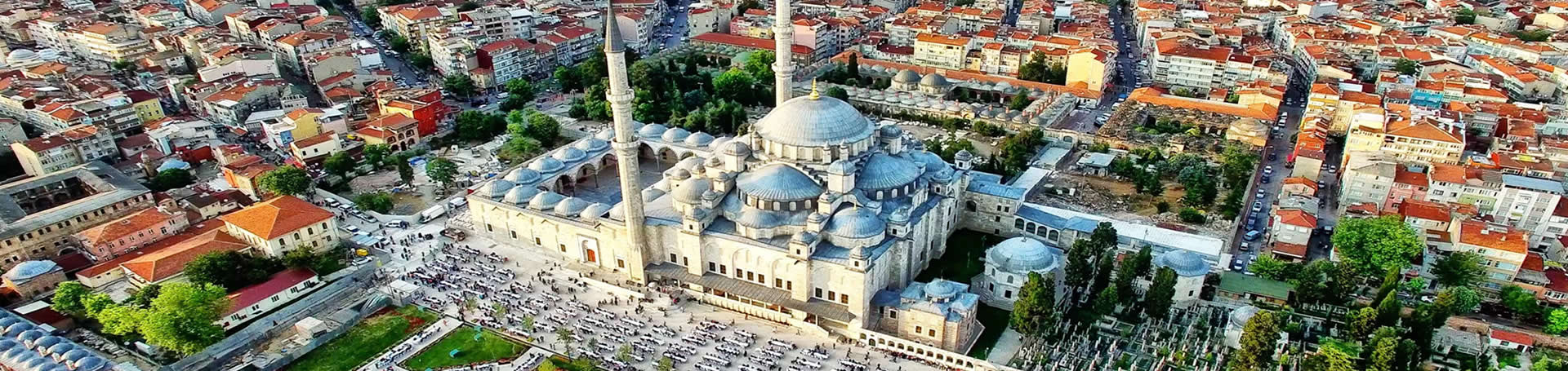 آشنایی با مسجد فاتح استانبول