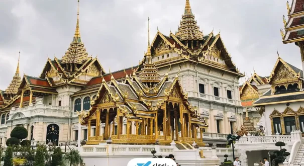نمای کاخ بزرگ بانکوک