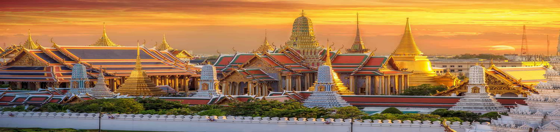 نمای کاخ بزرگ بانکوک