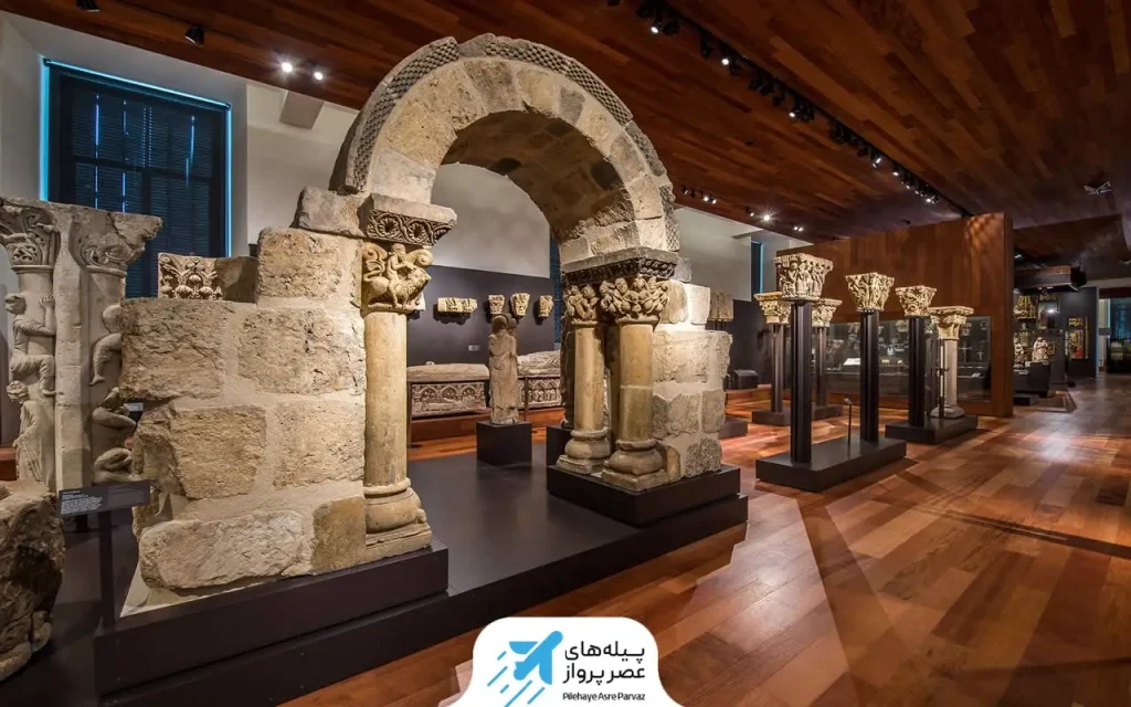 موزه باستان شناسی ازمیر