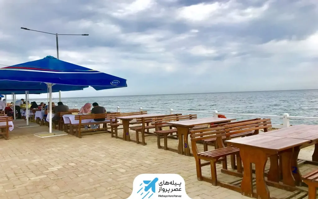 کافه های ساحل شیخوف