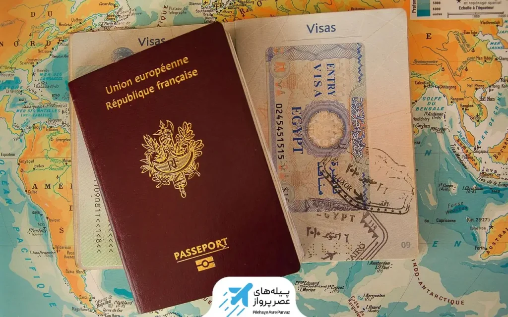 تفاوت ویزا و پاسپورت در انواع آن ها
