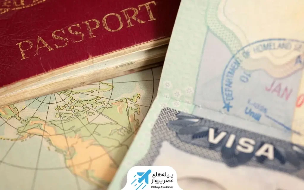 تفاوت ویزا و پاسپورت در مدت زمان اعتبار 