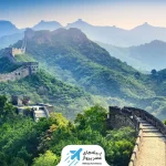 دیوار بزرگ چین از جاذبه های شهر پکن